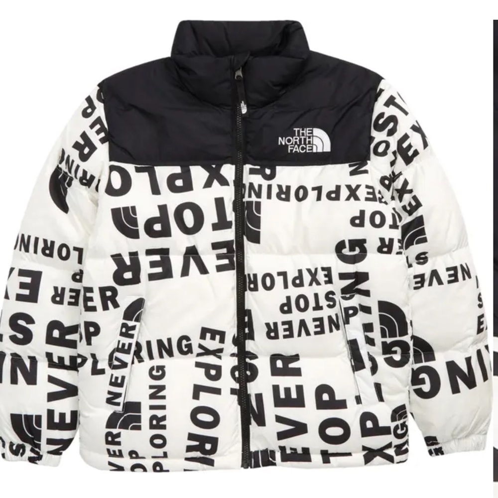 BRAND NEW Kids North Face Fill Power Down Jacket